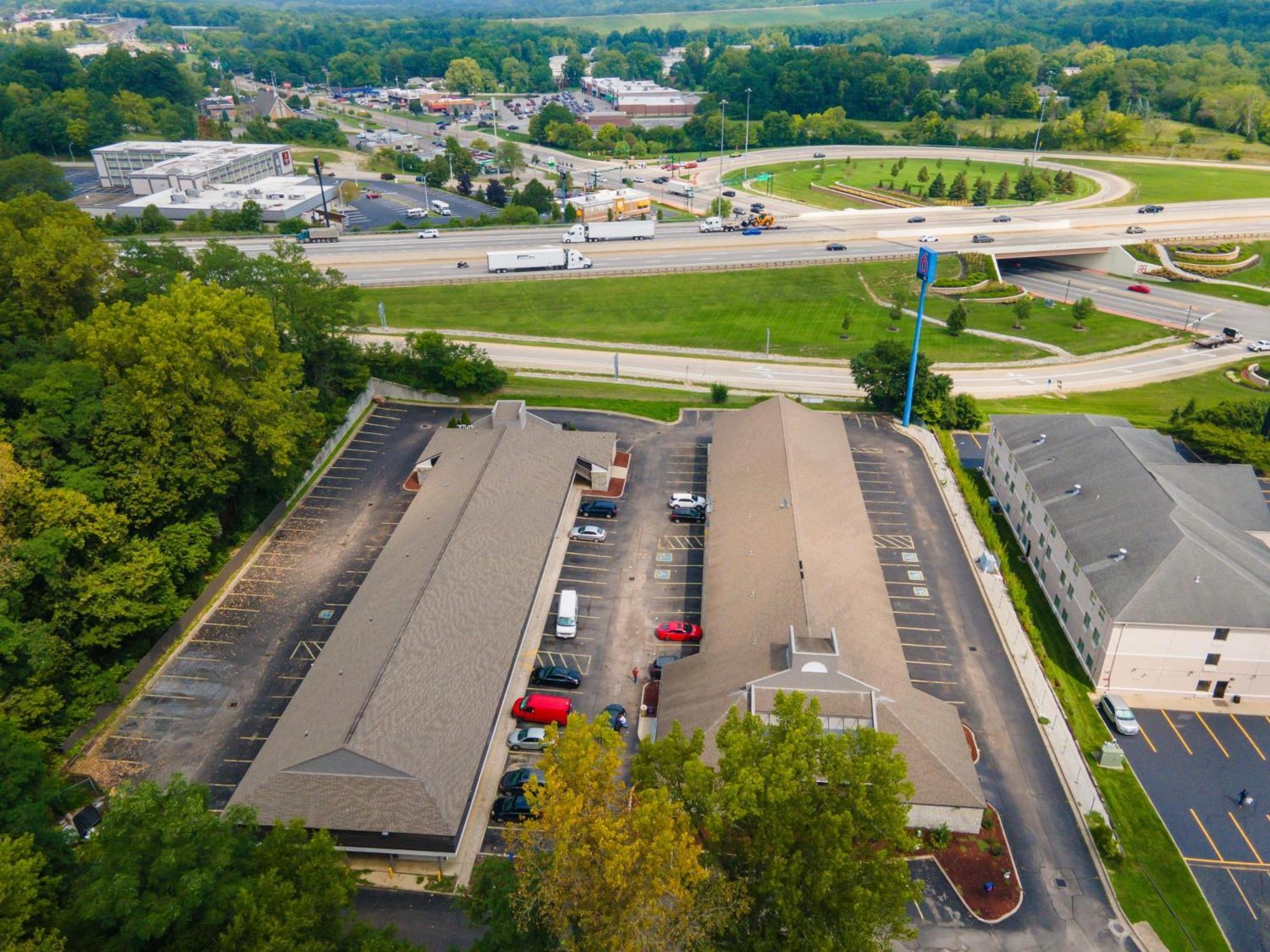 Motel 6-Dayton, Oh - Englewood Екстер'єр фото