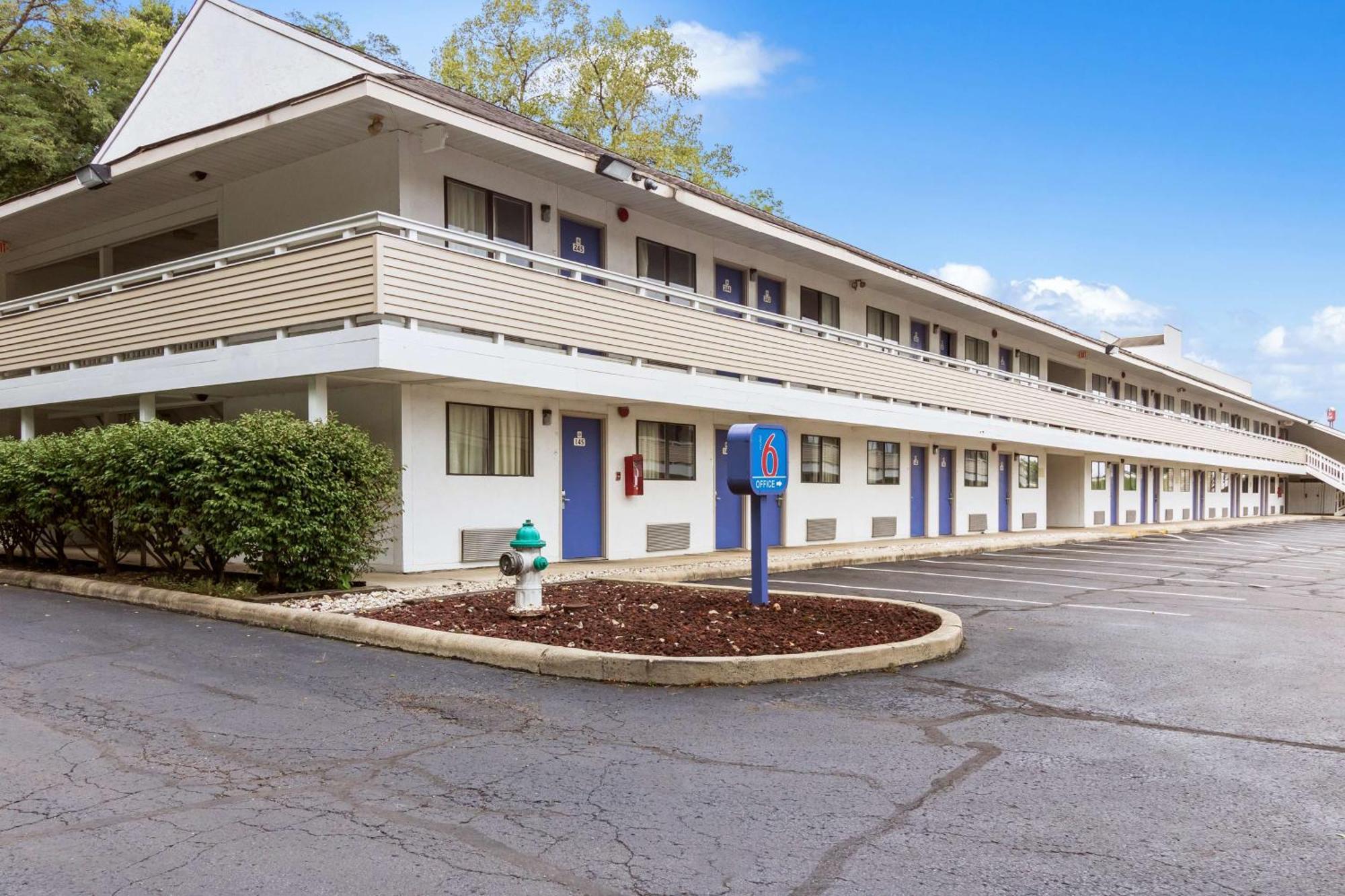 Motel 6-Dayton, Oh - Englewood Екстер'єр фото