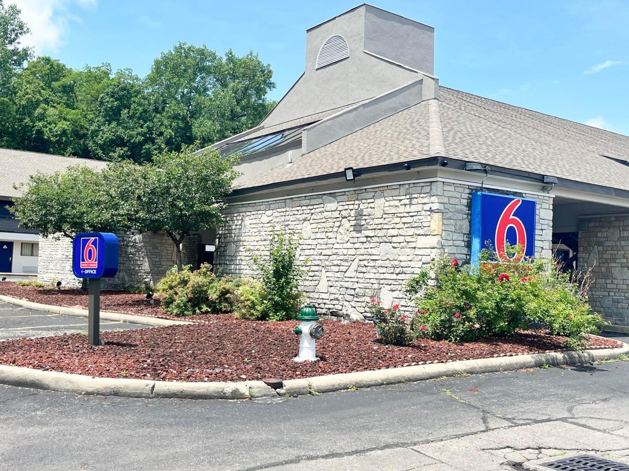 Motel 6-Dayton, Oh - Englewood Екстер'єр фото