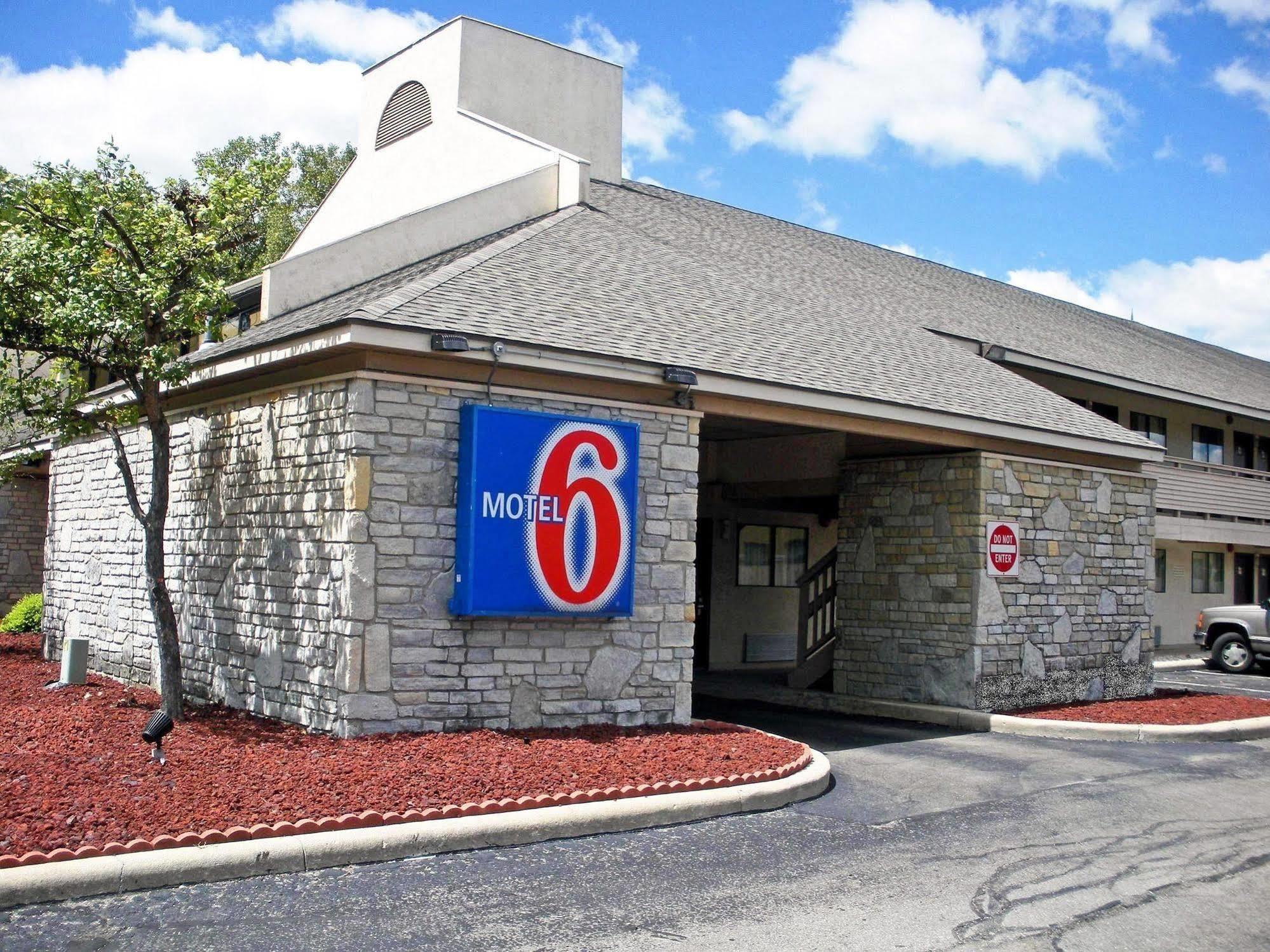 Motel 6-Dayton, Oh - Englewood Екстер'єр фото